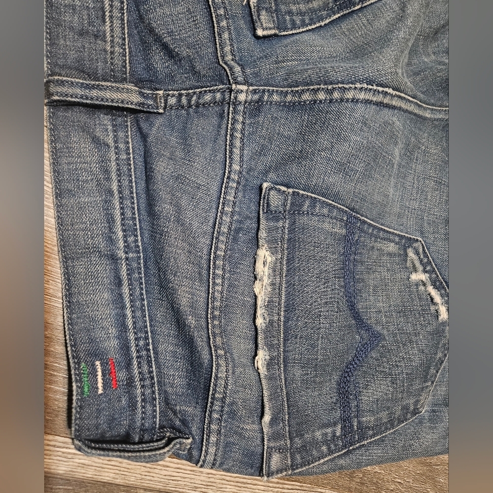 💙Diesel Jeans Almost Vinta Italian  31x30 Bootcut Button Jeans - Picture 10 of 15
